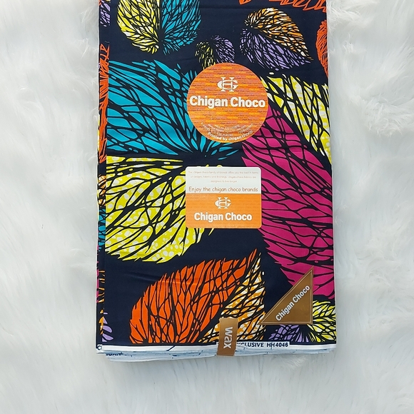 Elegant & stunning African Ankara wax,100% cotton. - Picture 8 of 16